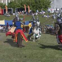 Kauno gimtadienio svečiai sekmadienį mėgavosi švente didžiųjų Lietuvos upių santakoje