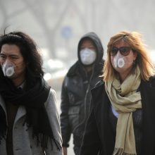 Pekiną apgaubė smogas 