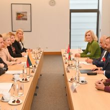 G. Landsbergis: Lietuva ir Omanas sieks glaudesnio bendradarbiavimo