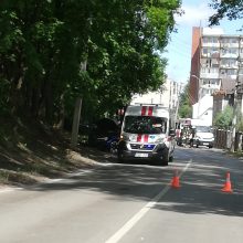 Kaune – skaudi avarija: sužaloti keturi žmonės