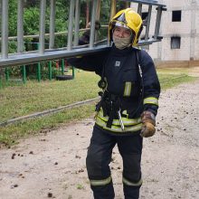 Ar žinojote, kad Lietuvoje ugniagesėmis gelbėtojomis dirba ir moterys?