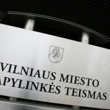 Vilniaus teisėjams byla – neįkandama