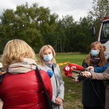 Per pratybas Vilniaus rajone – treniruotė reaguoti į avariją Astravo AE