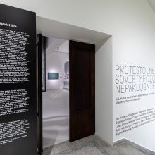 Radvilų rūmuose Vilniuje – paroda apie protesto meną sovietmečiu