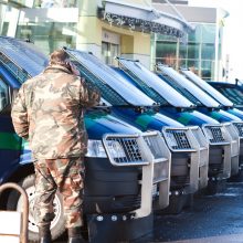 Teismas į tarnybą VST Vilniaus dalinyje grąžina atleistą dalinio vadovą