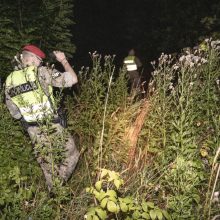 Naktinis patrulis: dar daugiau karių saugo Lietuvos sieną su Baltarusija