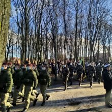 Paminėjo ypatingą sukaktį – 99-ąsias Klaipėdos sukilimo metines