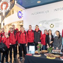 Vilniaus oro uoste – smagi „Pyragų diena“ su „Rytu“