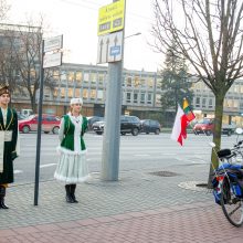 Lenkija dėkoja už L. Kaczynskio vardo suteikimą gatvei Vilniuje