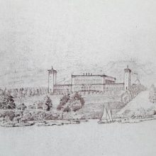 1840 m. Verkių rūmų rekonstrukcijos pasiūlymas