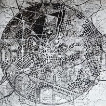1931 m. pasiūlymas apskritimo formos miesto planui