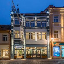 Vilniaus Senamiestyje duris atvėrė galerijai prilygstantis viešbutis