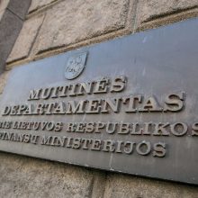 Muitinės departamentą palieka atstovė spaudai L. Laurinaitytė–Grigienė
