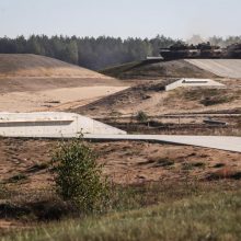 Pabradėje naują šaudyklą  išbandė Lietuvos, JAV ir NATO bataliono kariai