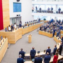 S. Skvernelis apie naują Seimo sesiją: nebus paprasta ir lengva