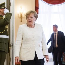 S. Skvernelio žinia A. Merkel: laukiame Vokietijos prekybos tinklo „Kaufland“