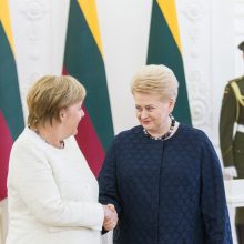 S. Skvernelio žinia A. Merkel: laukiame Vokietijos prekybos tinklo „Kaufland“