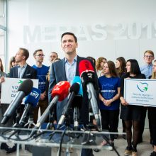 Konservatorių kandidatas į Vilniaus merus – D. Kreivys