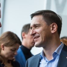 Konservatorių kandidatas į Vilniaus merus – D. Kreivys