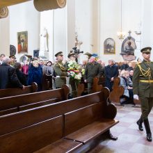Iškilmingos A. Ramanausko-Vanago laidotuvės supykdė Rusiją