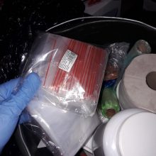 Sėkminga operacija: sulaikytas didelis narkotikų kontrabandos krovinys