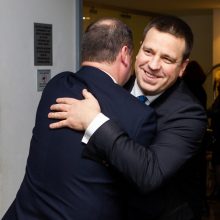 Estijos premjeras: Suomija nori dalyvauti „Rail Baltica“ projekte