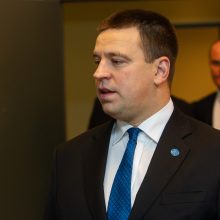 Estijos premjeras: Suomija nori dalyvauti „Rail Baltica“ projekte