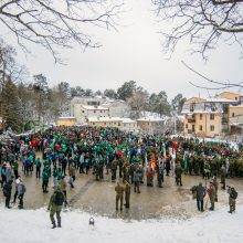 Tradiciniame bėgime „Gyvybės ir mirties keliu“ dalyvavo ir diplomatai