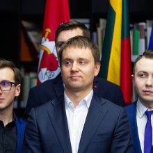 Kandidato į Vilniaus merus A. Zuoko komandoje – garsios pavardės