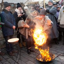 Vilniaus senamiestį užtvindė Kaziuko mugės lankytojai