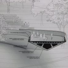 Paaiškėjo, kokį pėsčiųjų tiltą per Nerį statys Vilnius