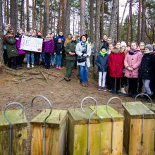 Pasaulinę miškų dieną urėdijose – inkilų kėlimo šventė