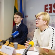 I. Šimonytė: Lietuva turi bandyti kovoti dėl demokratijos perspektyvų Rusijoje