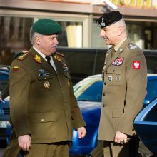 Generolas: Lenkija svarstys galimybes „Patriot“ sistemomis ginti Lietuvą