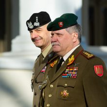 Generolas: Lenkija svarstys galimybes „Patriot“ sistemomis ginti Lietuvą
