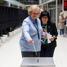 Prezidento rinkimų ir referendumų rinkėjų sąrašuose – 2,4 mln. piliečių