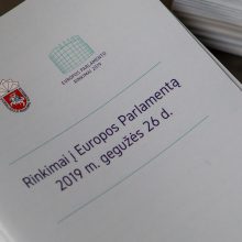 Prezidento rinkimų ir referendumų rinkėjų sąrašuose – 2,4 mln. piliečių