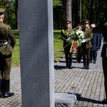 Lietuvoje minima Antrojo pasaulinio karo pabaiga
