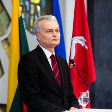 R. Karbauskis ir į EP išrinkti „valstiečių“ atstovai konferencijoje nepasirodė