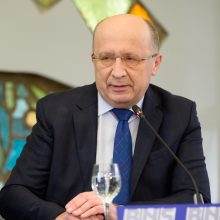 R. Karbauskis ir į EP išrinkti „valstiečių“ atstovai konferencijoje nepasirodė