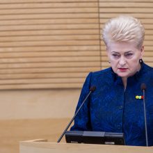 V. Landsbergis po D. Grybauskaitės kalbos: G. Nausėdos laukia iššūkiai