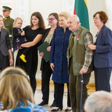 Valstybės apdovanojimai – generaliniam prokurorui, STT vadui