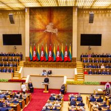 Prezidentas G. Nausėda prisiekė Lietuvai: žada mažinti socialinę atskirtį