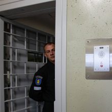 Atidaryta nauja Vilniaus policijos areštinė: pagaliau – orios sąlygos