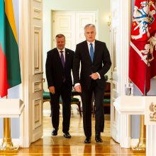 G. Nausėda patvirtino naują Vyriausybę – keičiami trys ministrai
