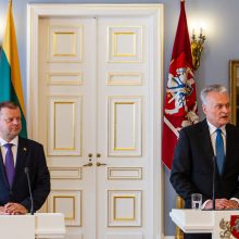 G. Nausėda patvirtino naują Vyriausybę – keičiami trys ministrai