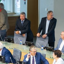 Seimas pradėjo rudens sesiją: laukia mūšis dėl biudžeto