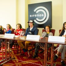 Prasideda 16-asis Vilniaus tarptautinis teatro festivalis „Sirenos“