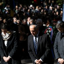 Žydų genocidų aukų atminimo diena vėl žiebia diskusijas apie istorinę atmintį