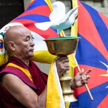 Tibeto parlamento atstovas prašo Seimo pagalbos derantis su Kinija